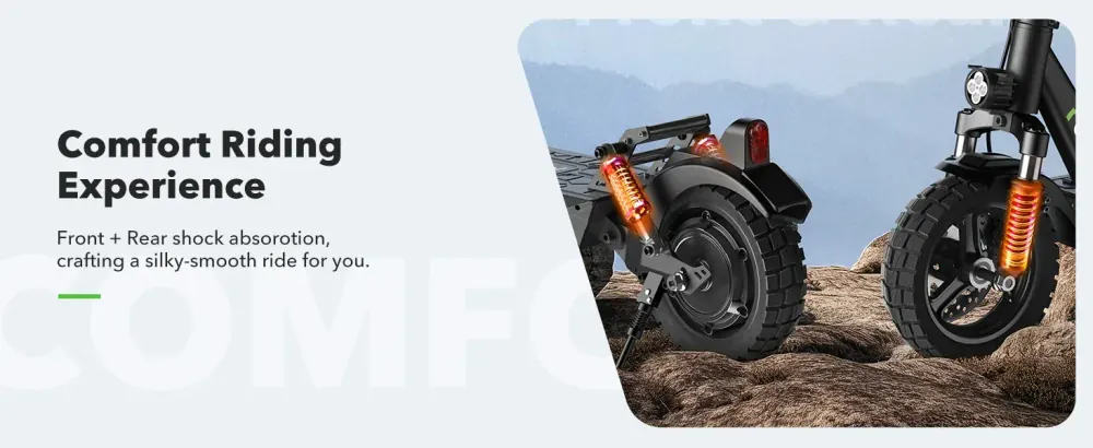 isinwheel GT1 Off Road Electric Scooter image 6