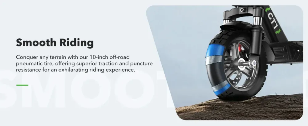 isinwheel GT1 Off Road Electric Scooter image 7