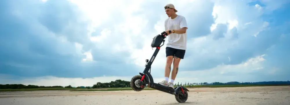 isinwheel GT2 Off Road Electric Scooter image 2