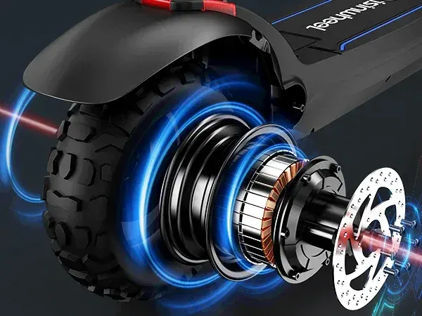 isinwheel GT2 Off Road Electric Scooter image 3