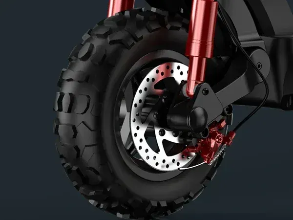 isinwheel GT2 Off Road Electric Scooter image 6