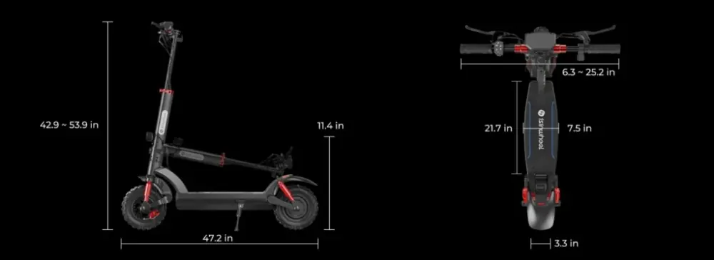isinwheel GT2 Off Road Electric Scooter image 8