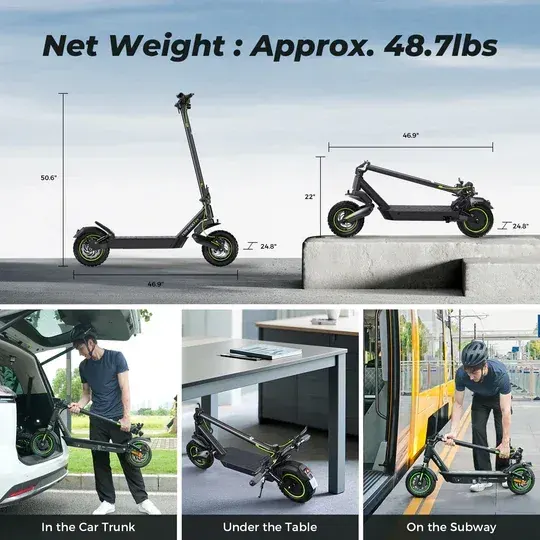 isinwheel S10MAX Electric Scooter image 2