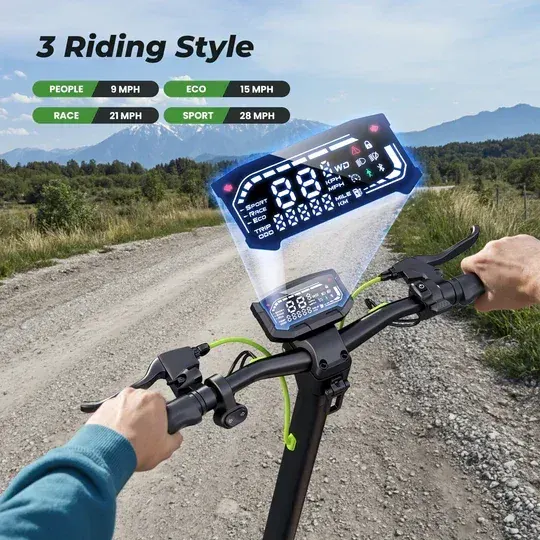 isinwheel S10MAX Electric Scooter image 3