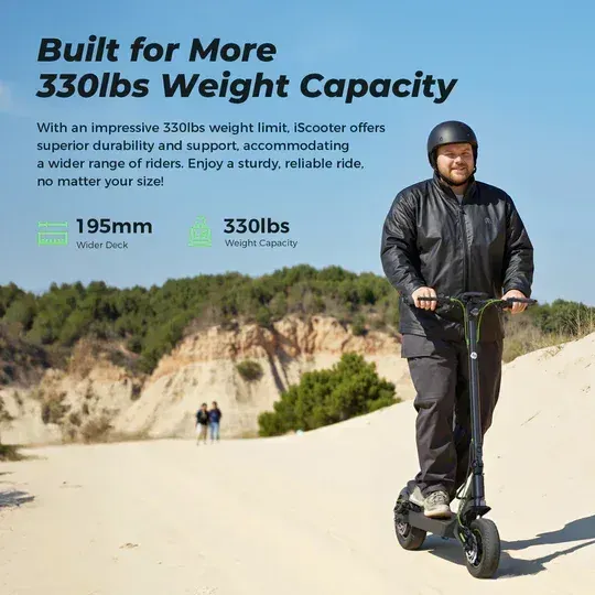 isinwheel S10MAX Electric Scooter image 4