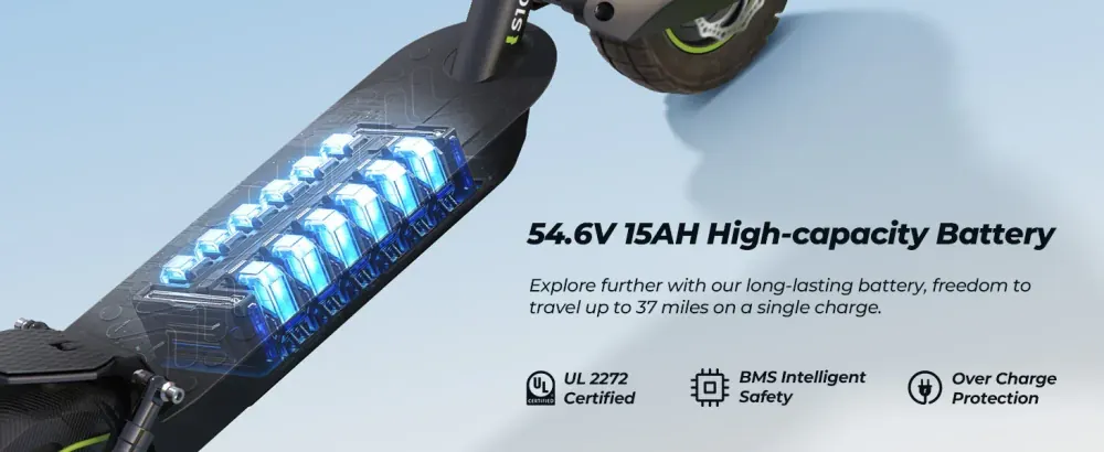 isinwheel S10MAX Electric Scooter image 6