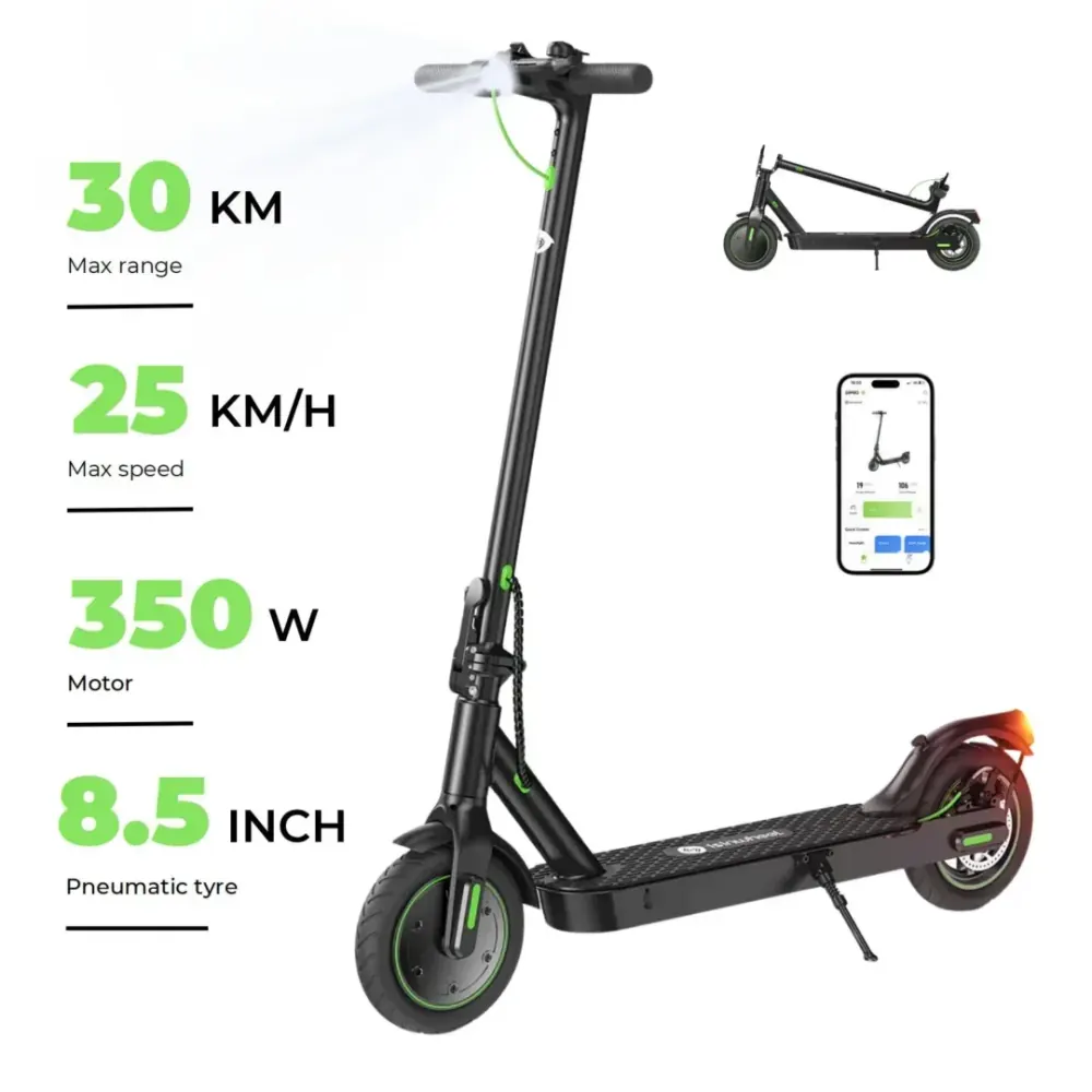 isinwheel S9Max Electric Scooter for Adults image 10