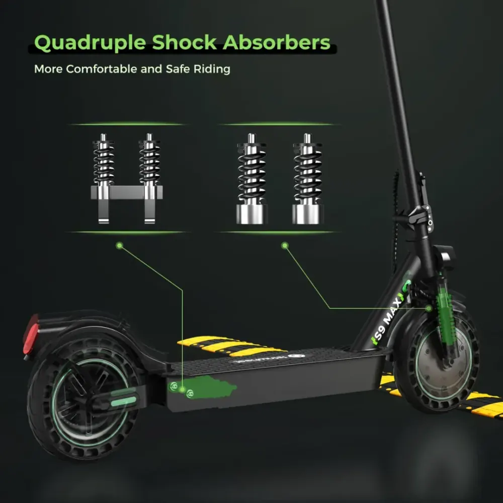 isinwheel S9Max Electric Scooter for Adults image 11
