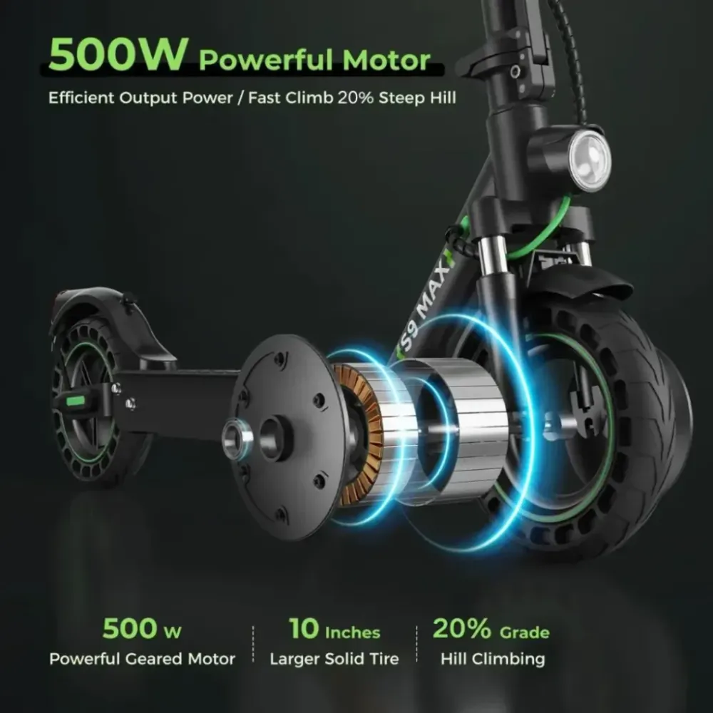isinwheel S9Max Electric Scooter for Adults image 2