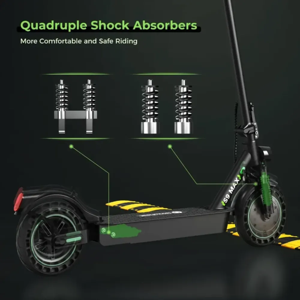 isinwheel S9Max Electric Scooter for Adults image 4