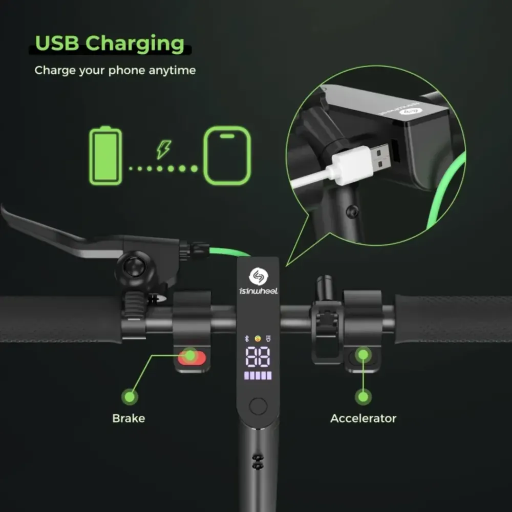 isinwheel S9Max Electric Scooter for Adults image 5