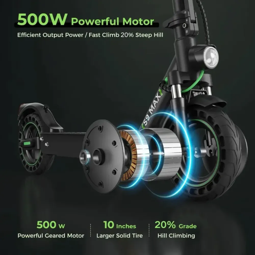 isinwheel S9Max Electric Scooter for Adults image 8