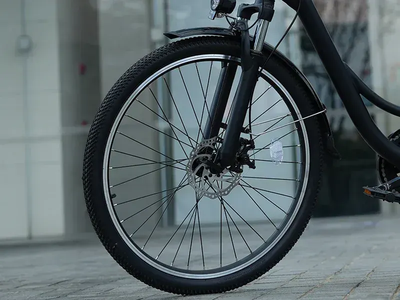 isinwheel U2 City Commuter Electric Bike image 11