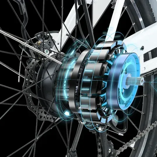 isinwheel U2 LCD display showing speed and battery level