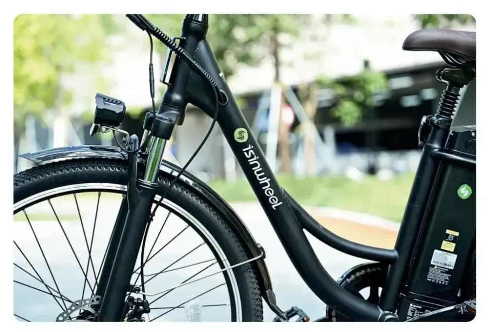 isinwheel U2 City Commuter Electric Bike image 8