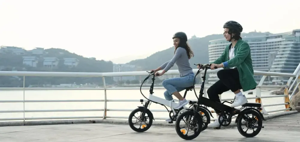 isinwheel U3 Foldable Electric Bike image 10