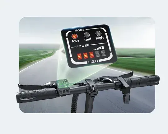 isinwheel U3 Foldable Electric Bike image 6