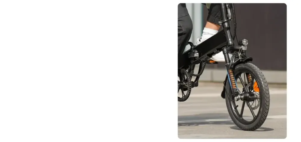 isinwheel U3 Foldable Electric Bike image 7