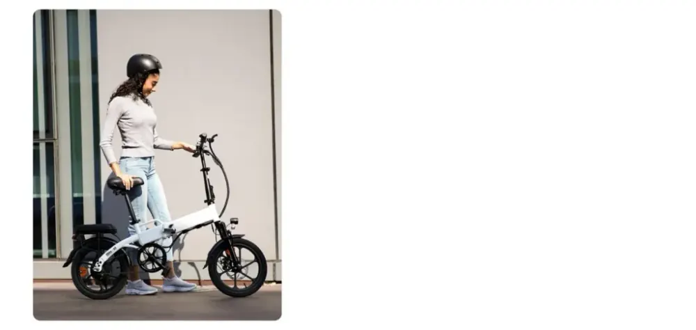 isinwheel U3 Foldable Electric Bike image 8