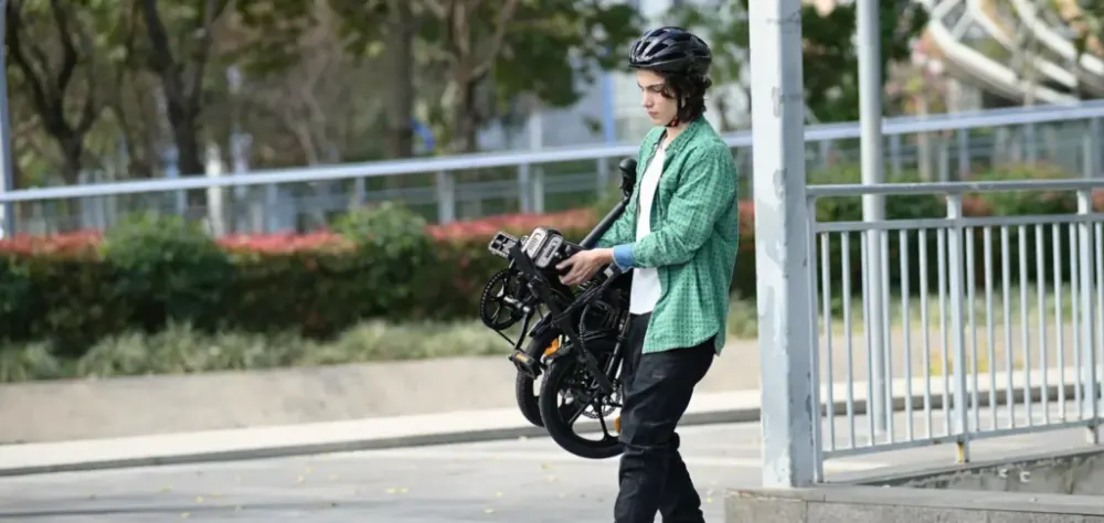 isinwheel U3 Foldable Electric Bike image 9