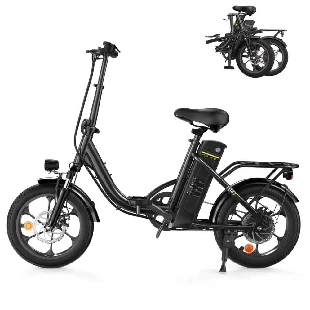 isinwheel U4 Foldable Step-thru Electric Bike image 10