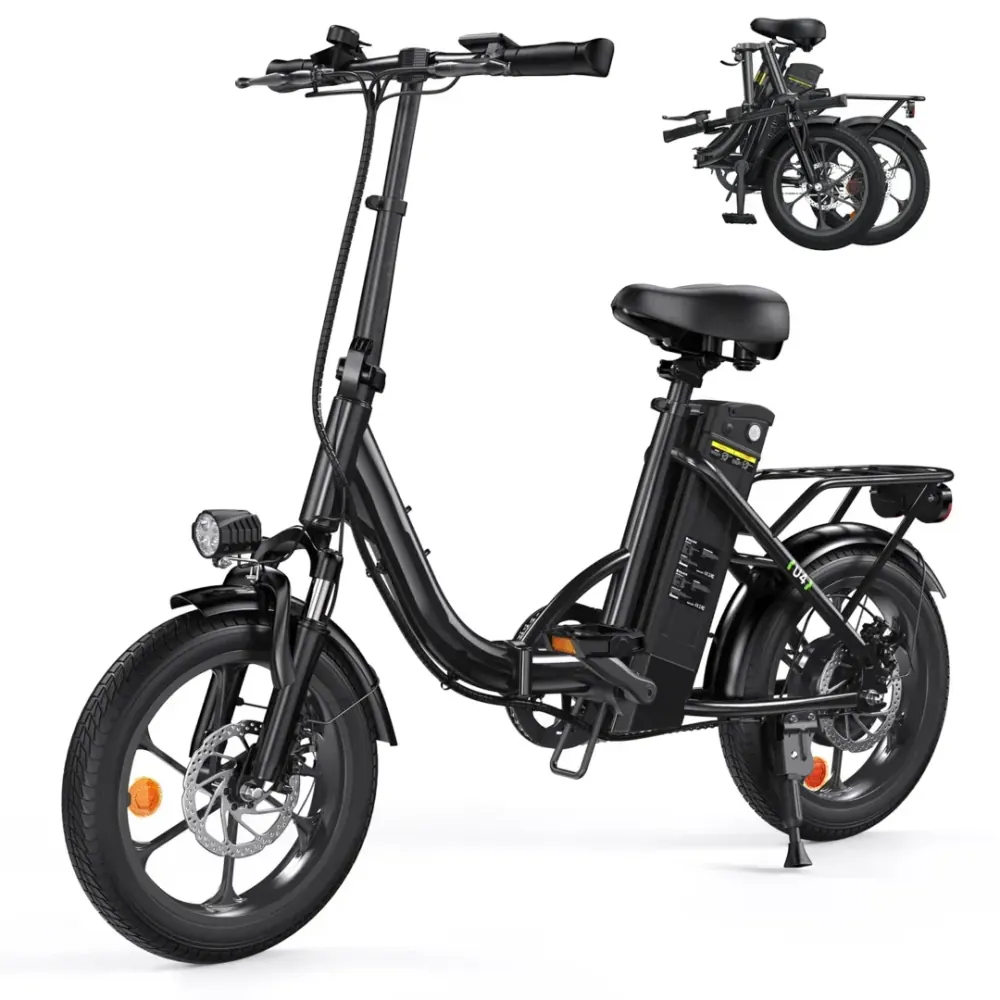 isinwheel U4 Foldable Step-thru Electric Bike image 11