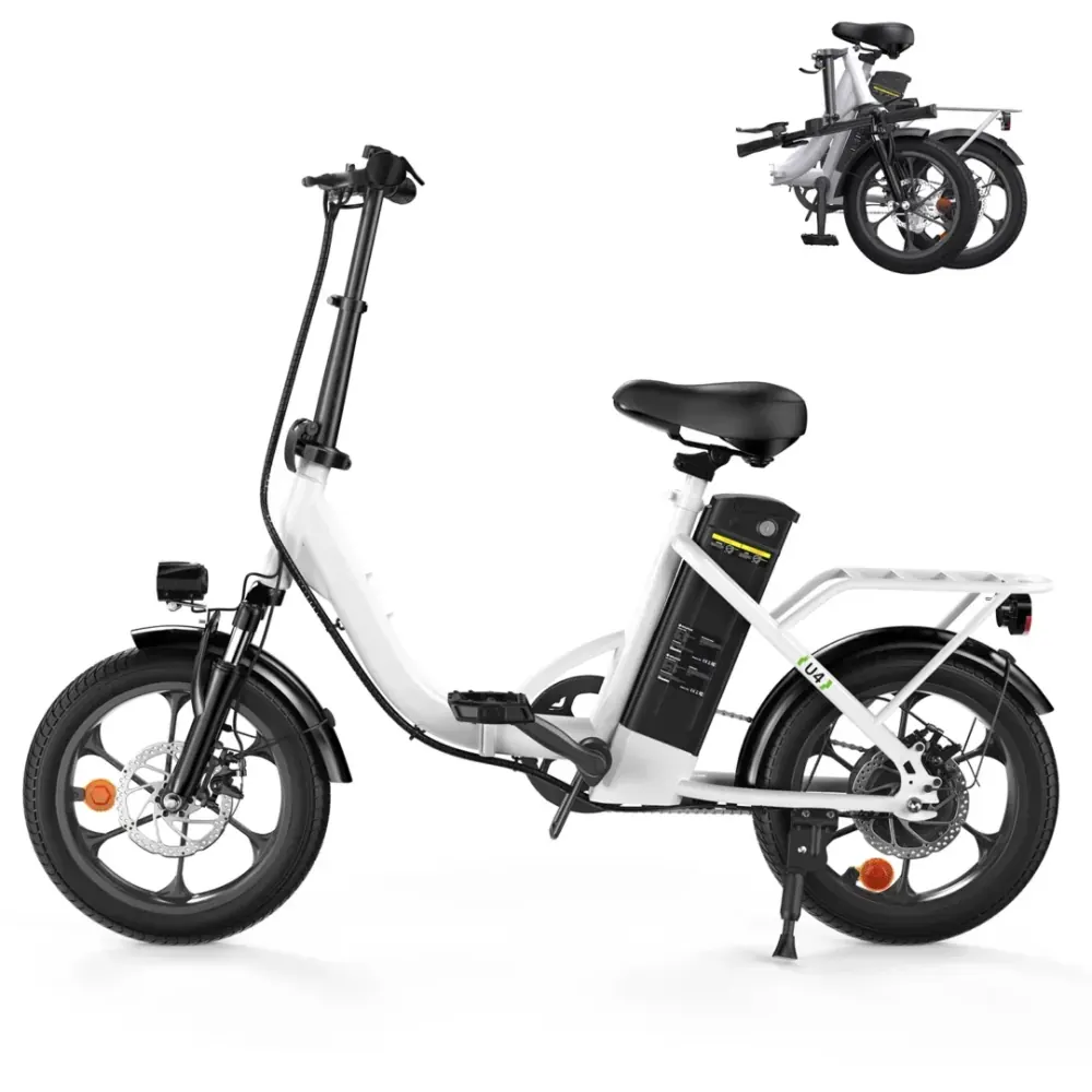 isinwheel U4 Foldable Step-thru Electric Bike image 9