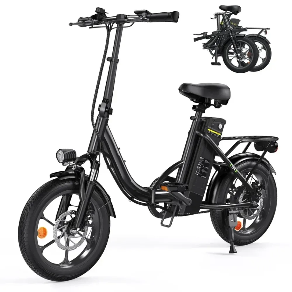 isinwheel U4 Foldable Step-Thru Electric Bike image 13