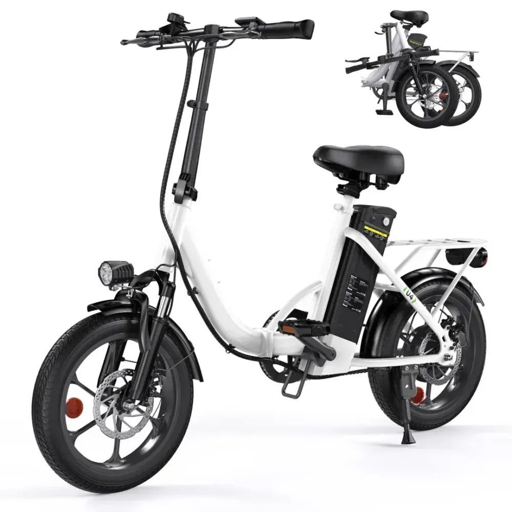 isinwheel U4 Foldable Step-Thru Electric Bike image 14