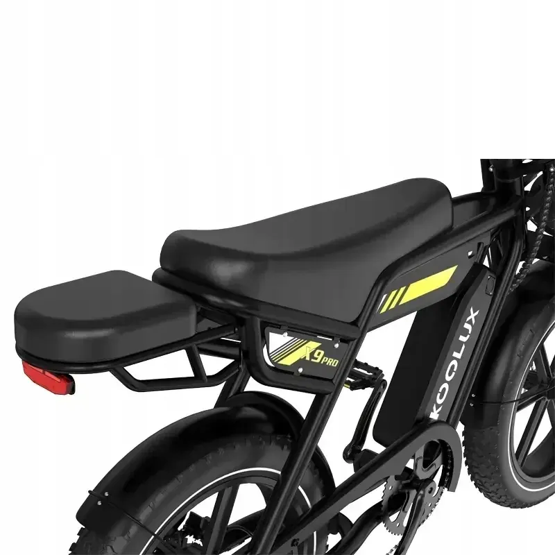 KOOLUX X9 Pro Dual Battery Electric Bike image 10