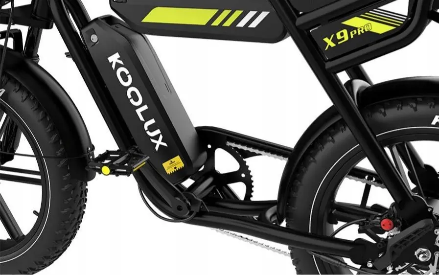KOOLUX X9 Pro Dual Battery Electric Bike image 11
