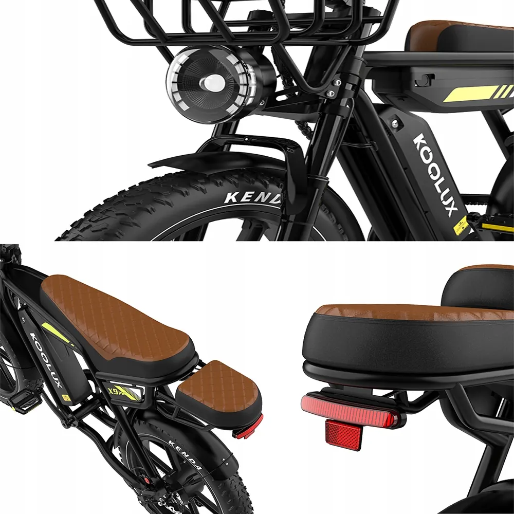 KOOLUX X9 Pro Dual Battery Electric Bike image 13