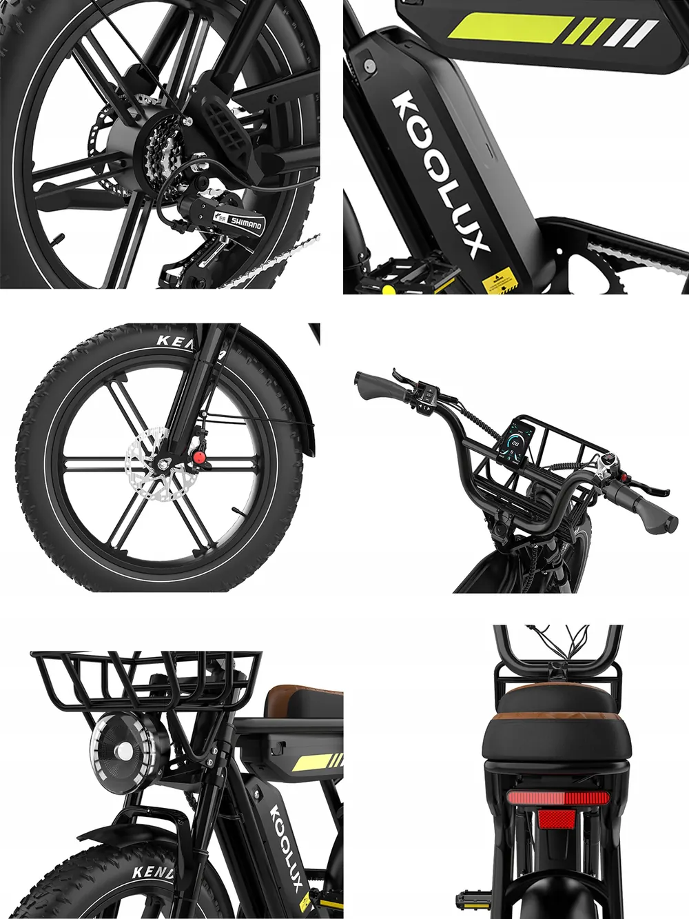 KOOLUX X9 Pro Dual Battery Electric Bike image 4