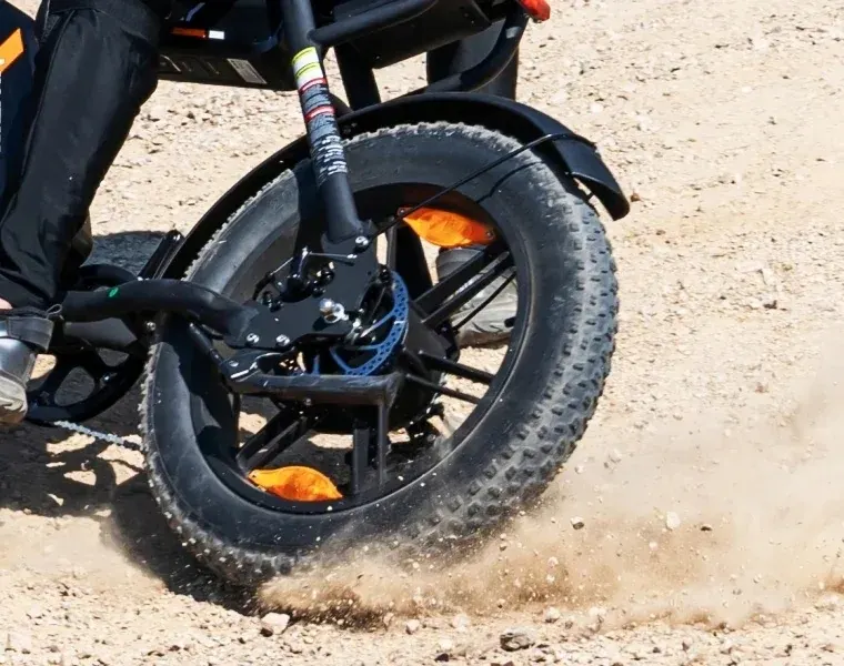 KOOLUX X9 Pro Dual Battery Electric Bike image 7