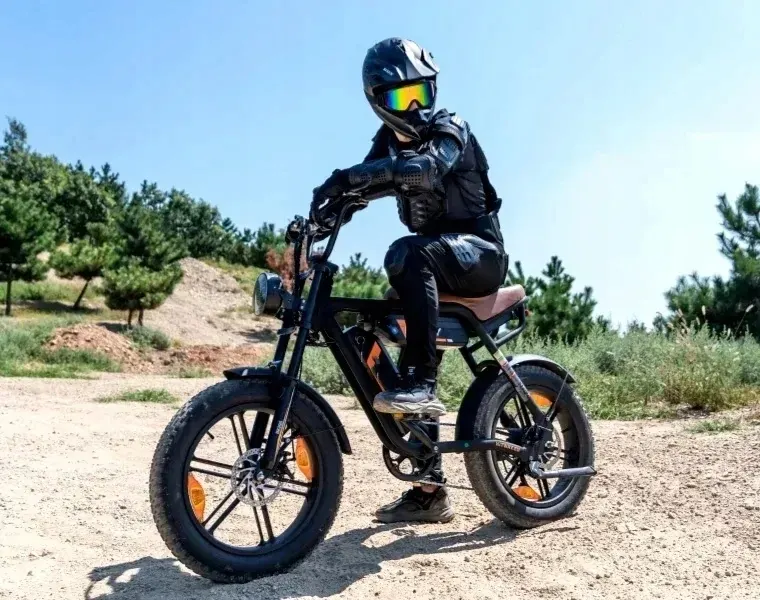 KOOLUX X9 Pro Dual Battery Electric Bike image 8