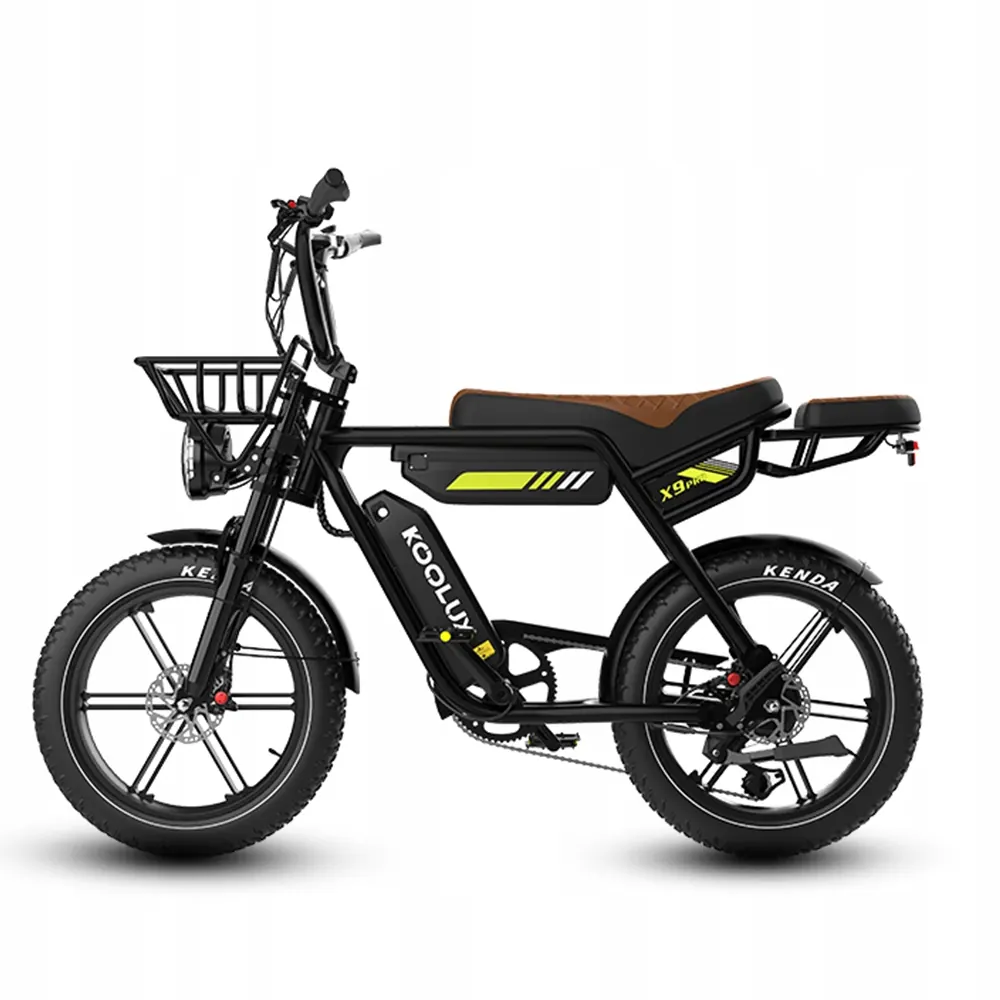 KOOLUX X9 PRO electric bike 750W 31.2Ah battery 50km/h 180km range oil brake 20 inch NFC