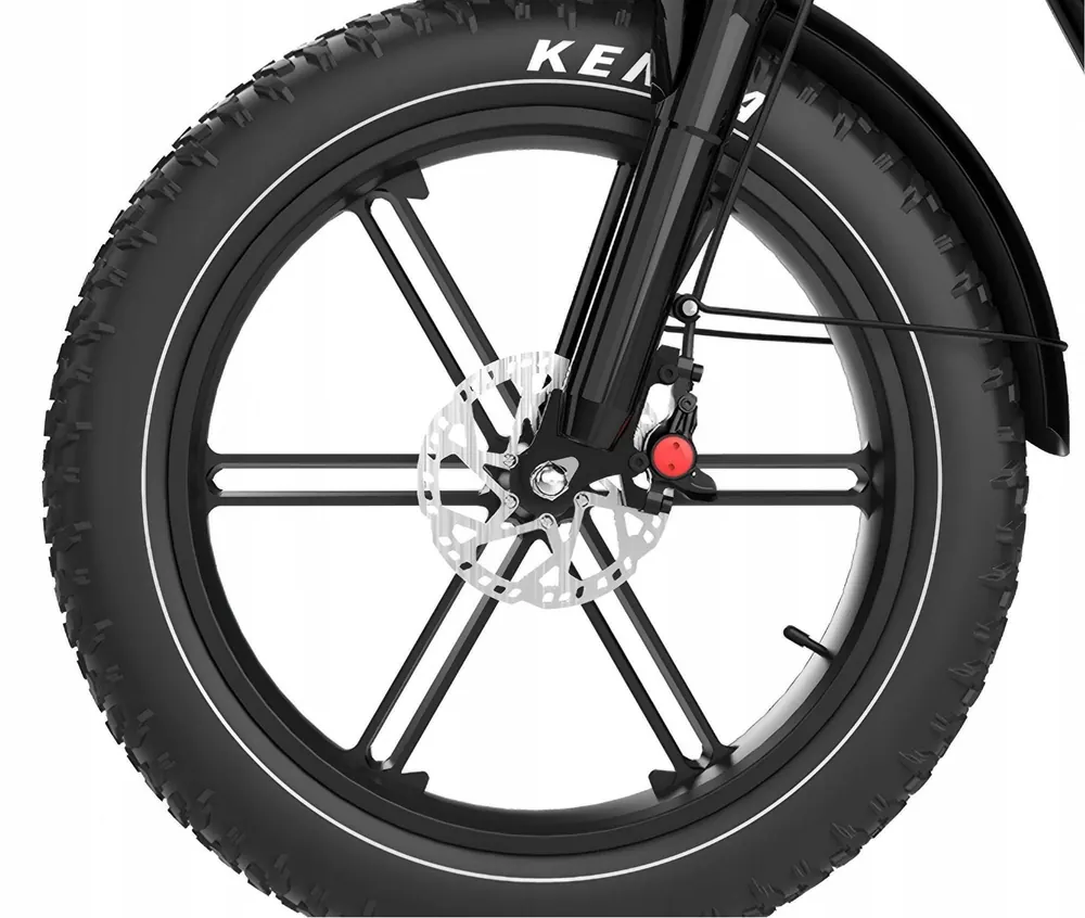 KOOLUX electric bike 750W motor 31.2Ah battery 50km/h 180km oil brake 20 inch