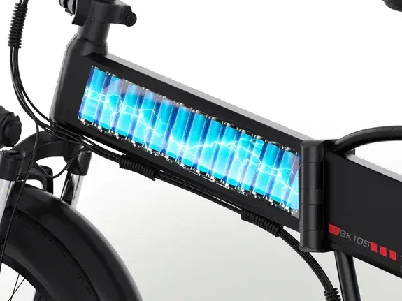 Koolux BK10S Folding Electric Bike image 2