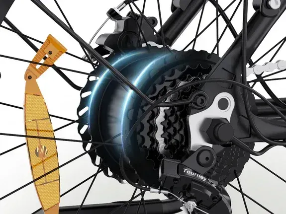 Koolux BK10S Folding Electric Bike image 3