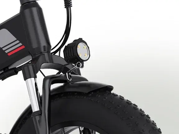 Koolux BK10S Folding Electric Bike image 8