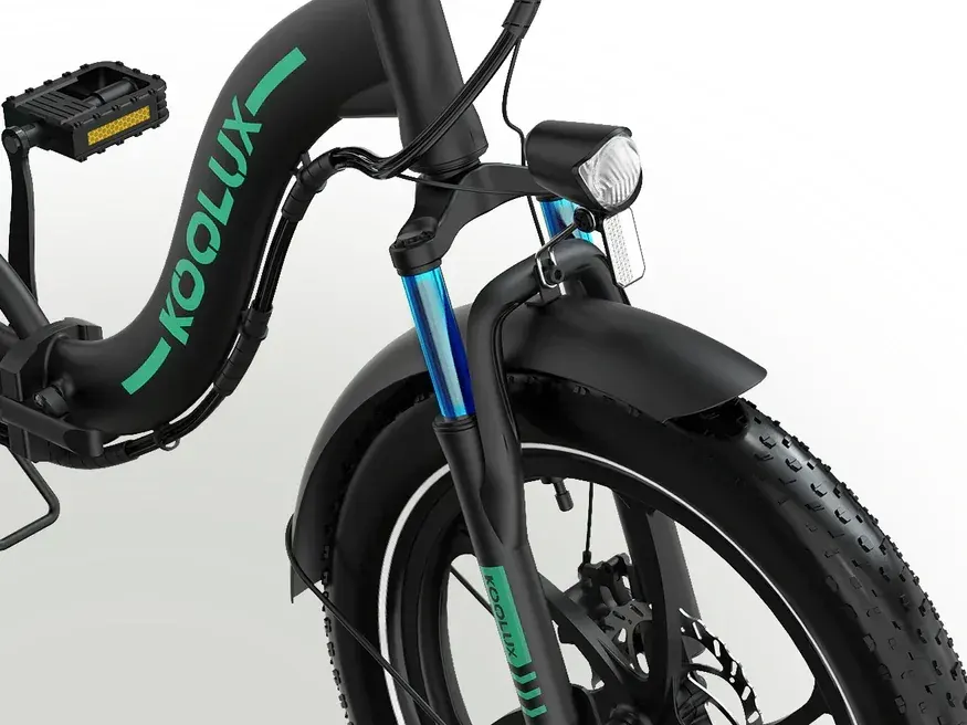 Koolux BK6S 3.0 Folding Electric Bike image 2