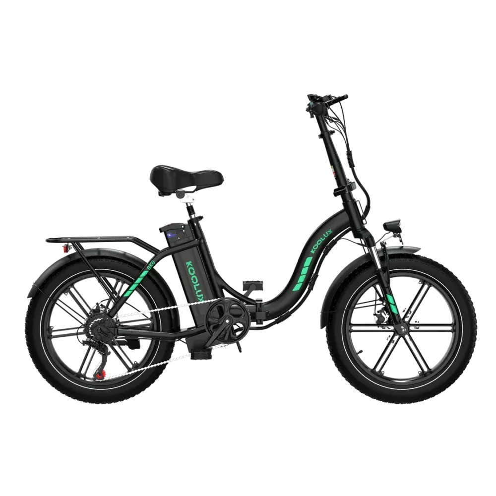 Koolux BK6S 4.0 Folding Electric Bike image 10