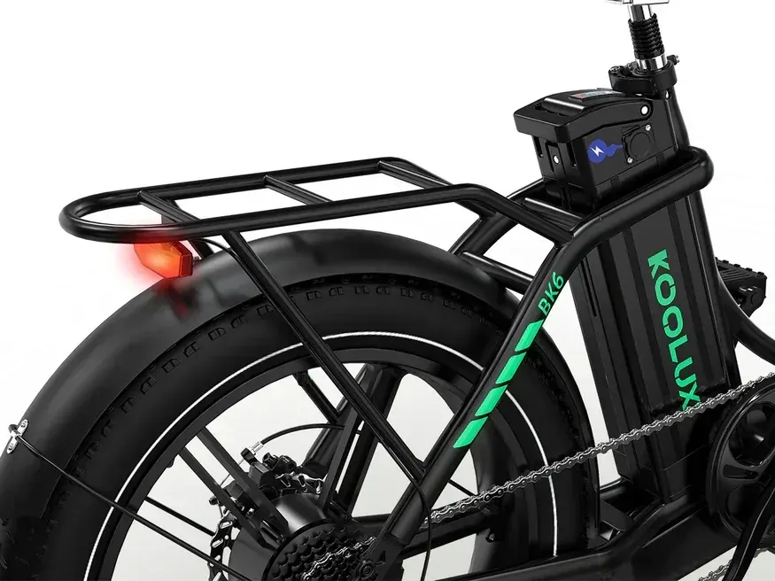 Koolux BK6S 4.0 Folding Electric Bike image 8