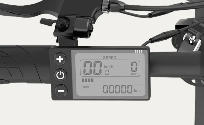 KOOLUX BK6S Fat Tyre Electric Bike image 13