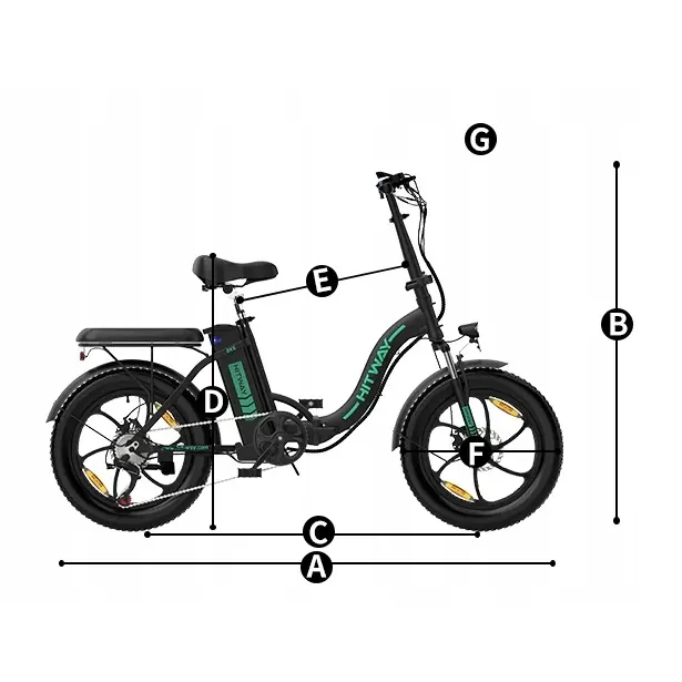KOOLUX BK6S Fat Tyre Electric Bike image 14