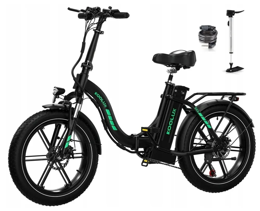 KOOLUX BK6S Fat Tyre Electric Bike image 3