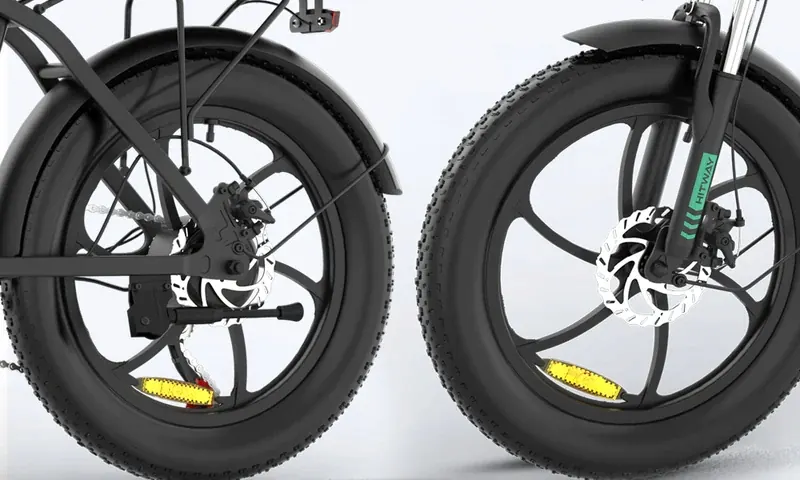 KOOLUX BK6S Fat Tyre Electric Bike image 6