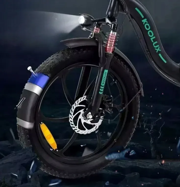 KOOLUX BK6S Fat Tyre Electric Bike image 8