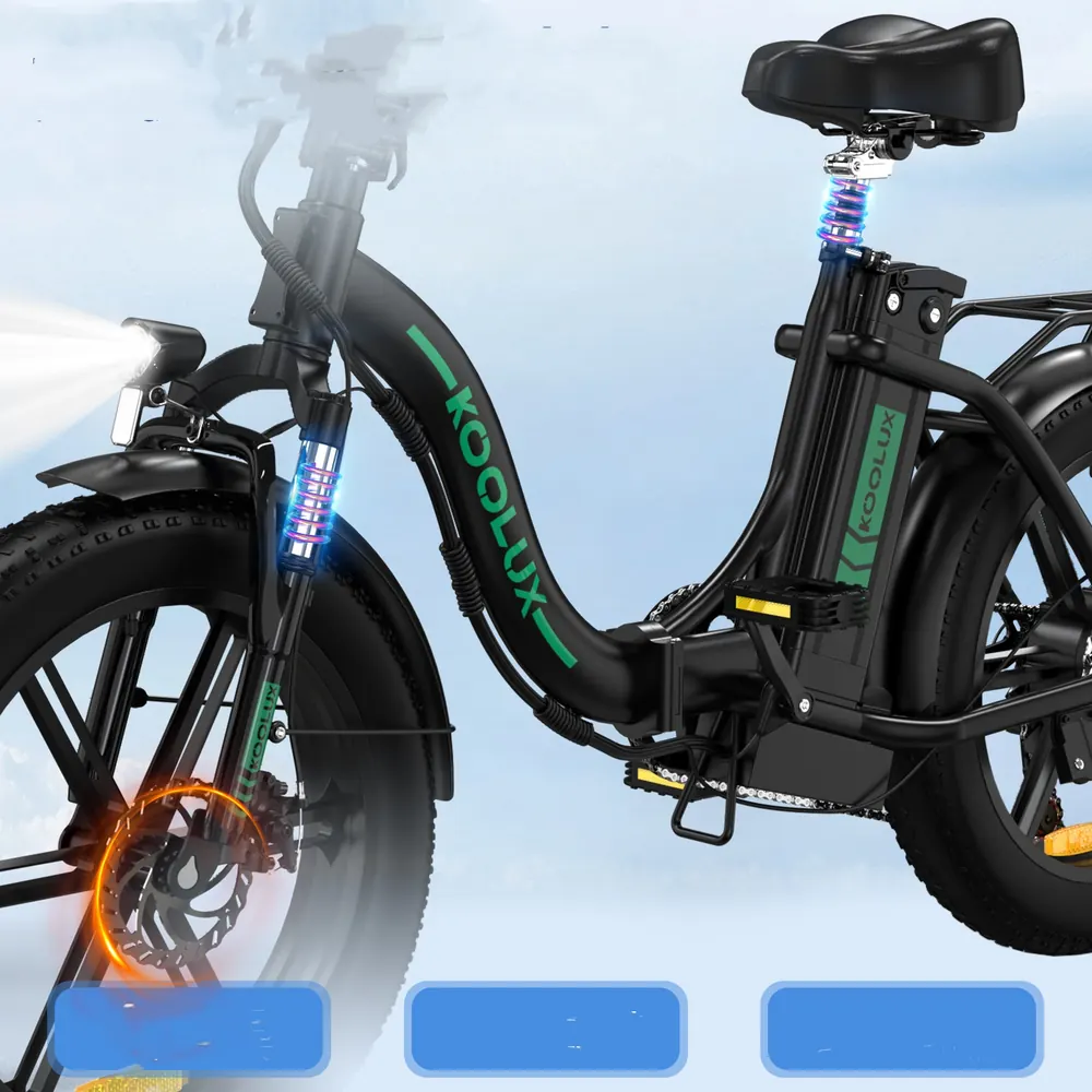 Lithium-ion battery pack for KOOLUX BK6S electric bike 48V 13Ah