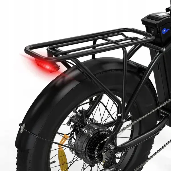 500W motor on KOOLUX BK6S electric bike for high-speed riding